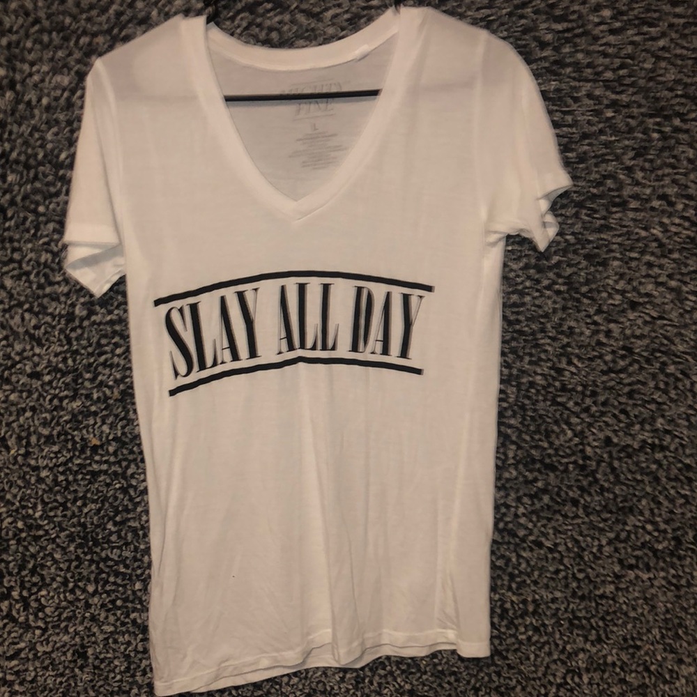 Slay all day shirt
